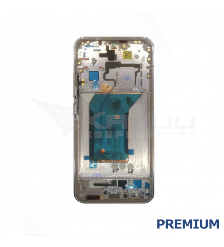 Chasis Marco Intermedio para Xiaomi 14 23127PN0CC Rosa Premiun