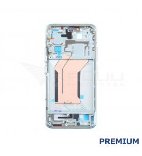 Chasis Marco Intermedio para Xiaomi 14 23127PN0CC Verde Premiun