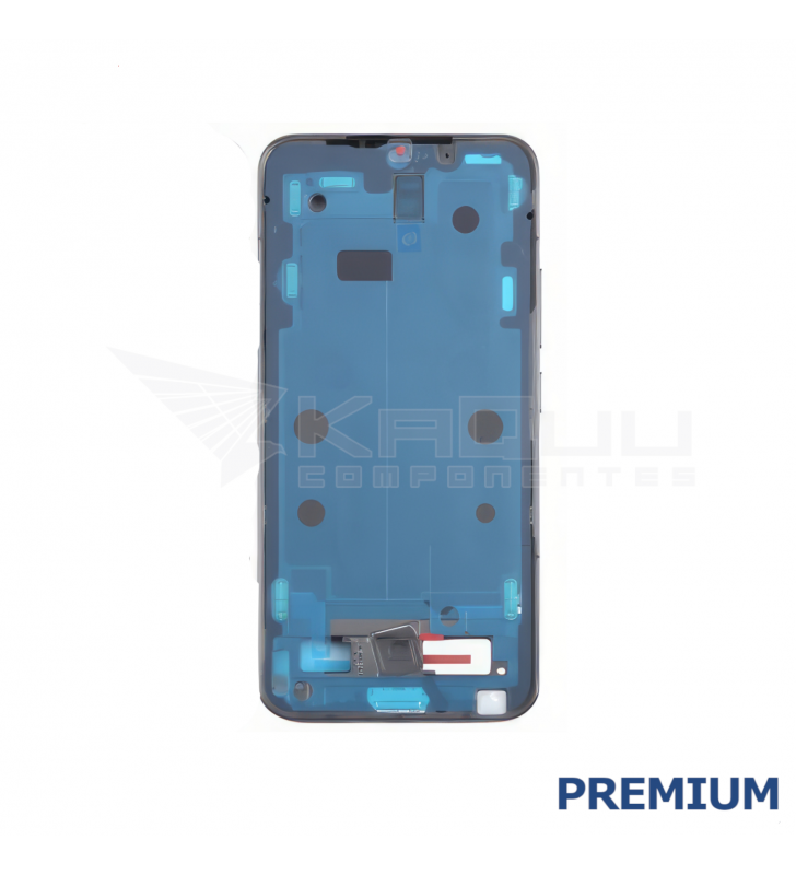 Chasis Marco Intermedio para Xiaomi 14 23127PN0CC Negro Premiun