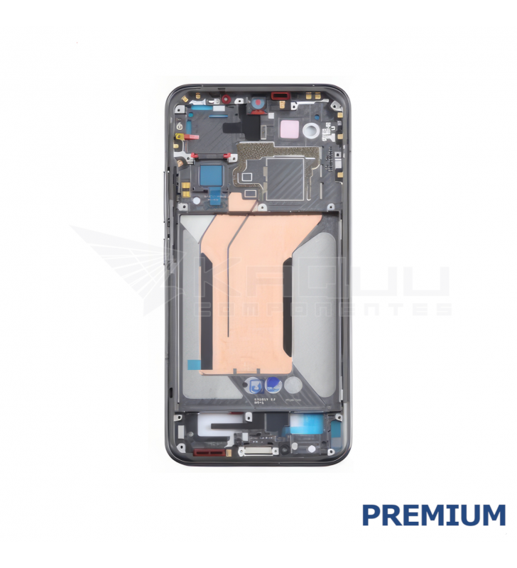 Chasis Marco Intermedio para Xiaomi 14 23127PN0CC Negro Premiun