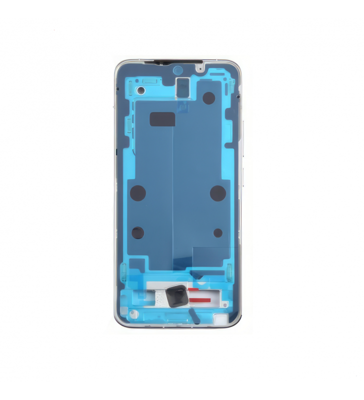 Chasis Marco Intermedio para Xiaomi 14 23127PN0CC Blanco Premiun