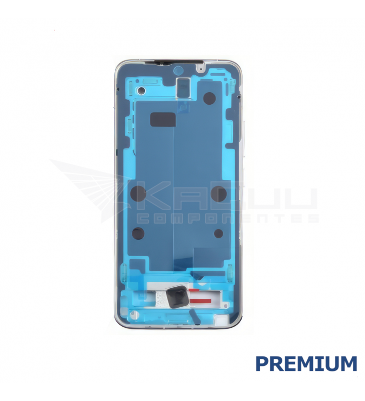 Chasis Marco Intermedio para Xiaomi 14 23127PN0CC Blanco Premiun