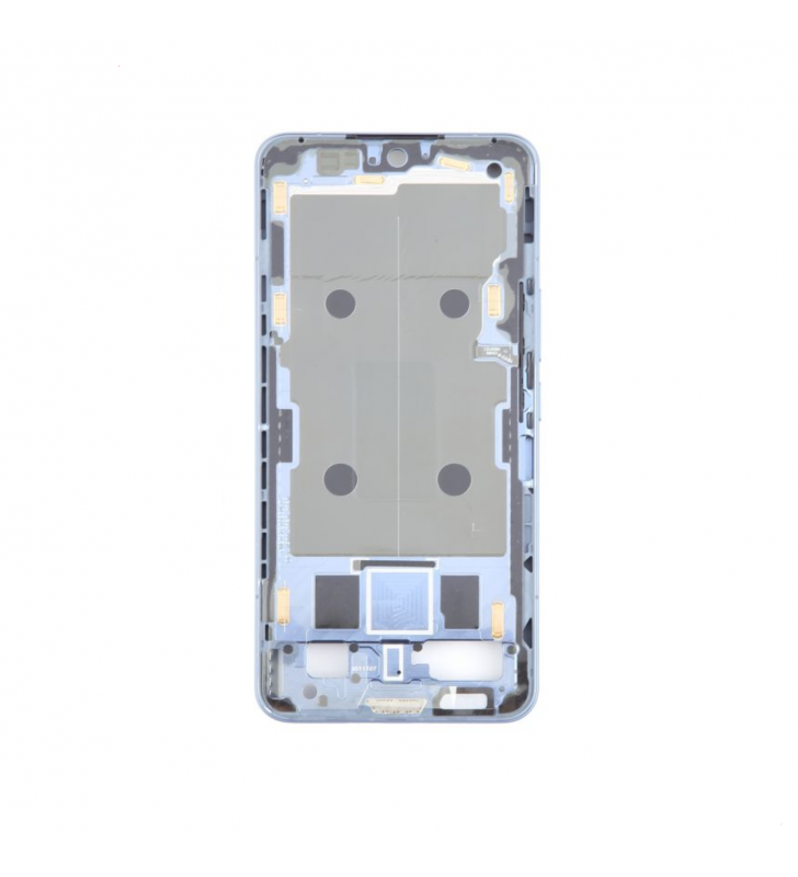 Chasis Marco Intermedio para Xiaomi 14 Ultra 24031PN0DC Azul Premiun