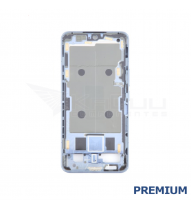 Chasis Marco Intermedio para Xiaomi 14 Ultra 24031PN0DC Azul Premiun