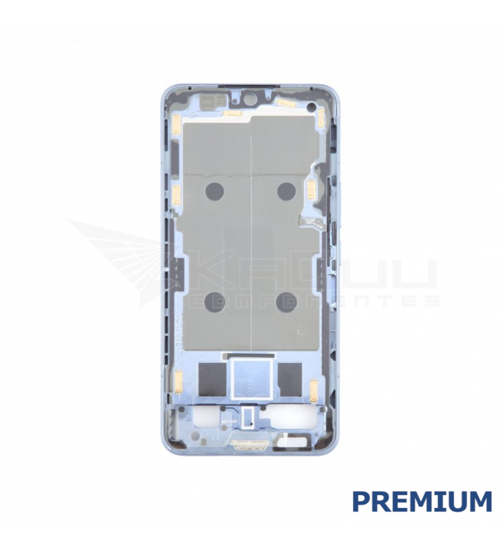 Chasis Marco Intermedio para Xiaomi 14 Ultra 24031PN0DC Azul Premiun