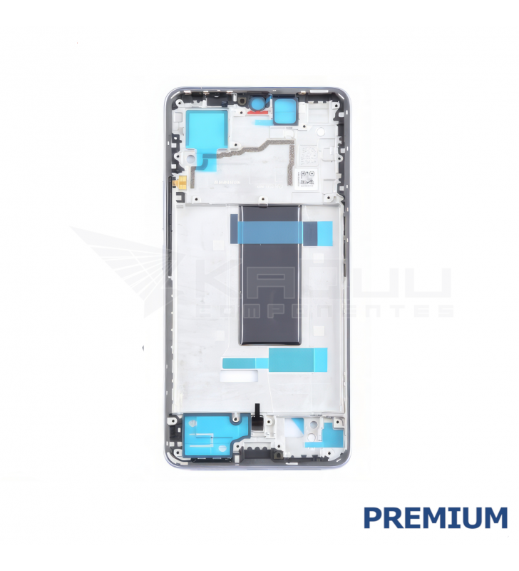 Chasis Marco Intermedio De Pantalla Para Redmi Note 13 Pro 5G 2312DRA50C Purpura