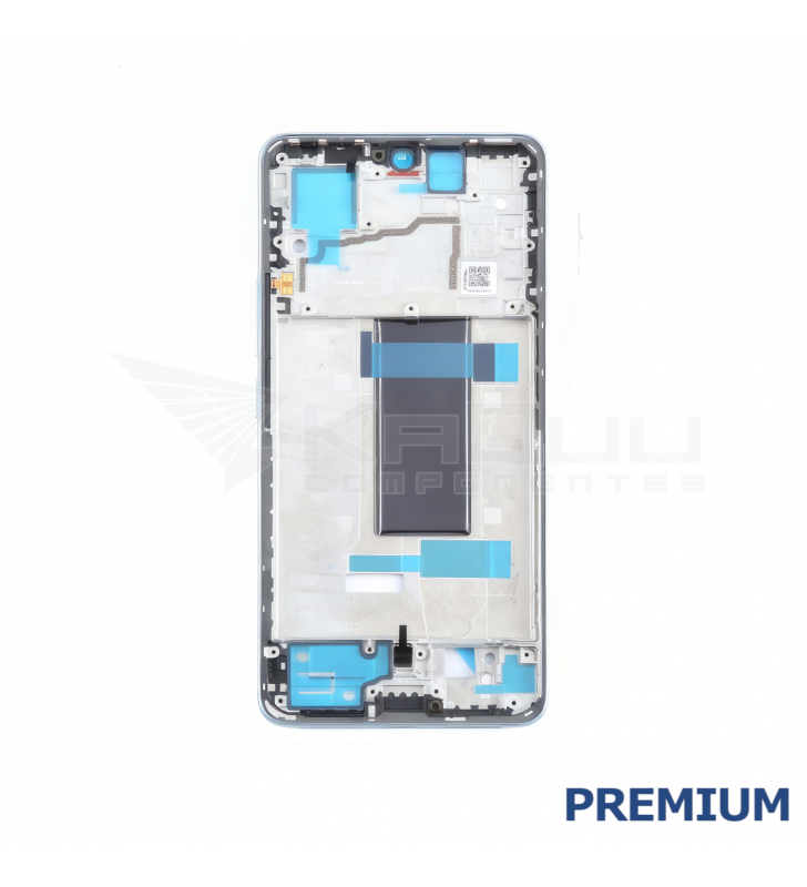 Chasis Marco Intermedio De Pantalla Para Redmi Note 13 Pro 5G 2312DRA50C Verde