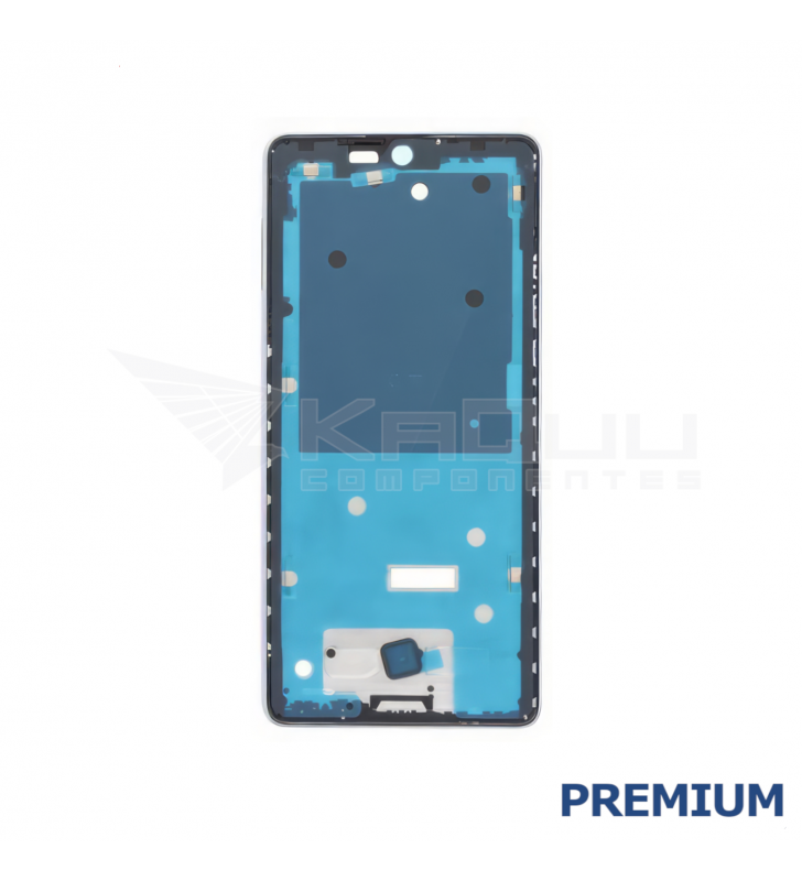 Chasis Marco Intermedio Lcd para Xiaomi Redmi Note 13 Pro 4G 23117RA68G Purpura Premium