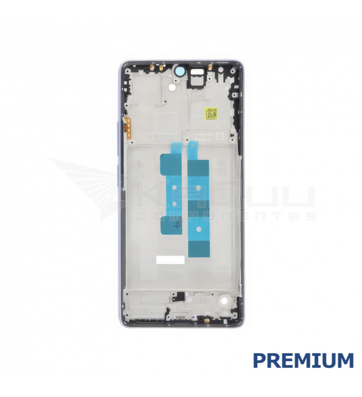 Chasis Marco Intermedio Lcd para Xiaomi Redmi Note 13 Pro 4G 23117RA68G Purpura Premium