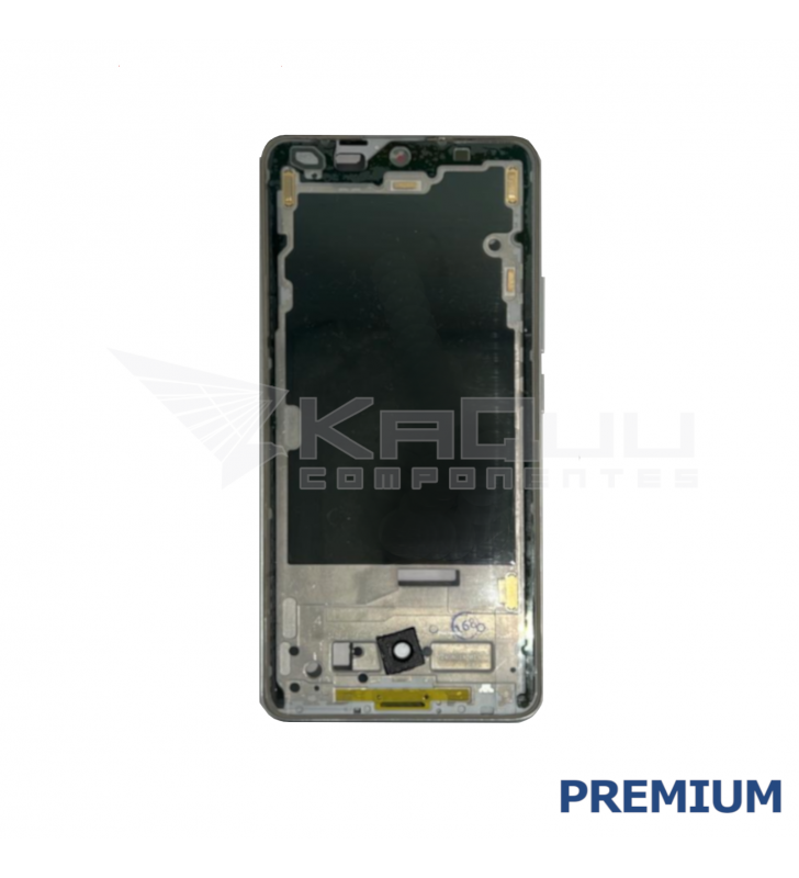 Chasis Marco Intermedio De Pantalla Para Redmi Note 13 Pro Plus 5G 23090RA98C Blanco