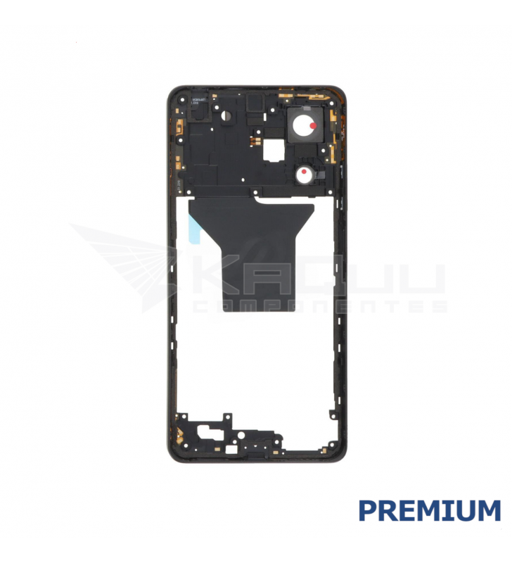 Chasis Marco Intermedio Lcd para Xiaomi Redmi Note 12 Pro 5G 22101316C Azul Premium