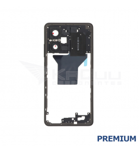 Chasis Marco Intermedio para Xiaomi Redmi Note 12 Pro 5G 22101316C Negro Premium