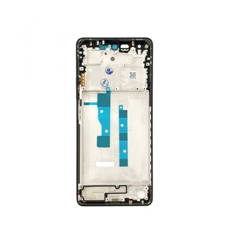 Chasis Marco Intermedio Lcd para Xiaomi Redmi Note 13 5G 2312DRAABG Negro Premium