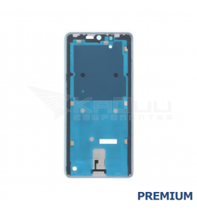 Chasis Marco Intermedio Lcd para Xiaomi Redmi Note 13 5G 2312DRAABG Azul Premium