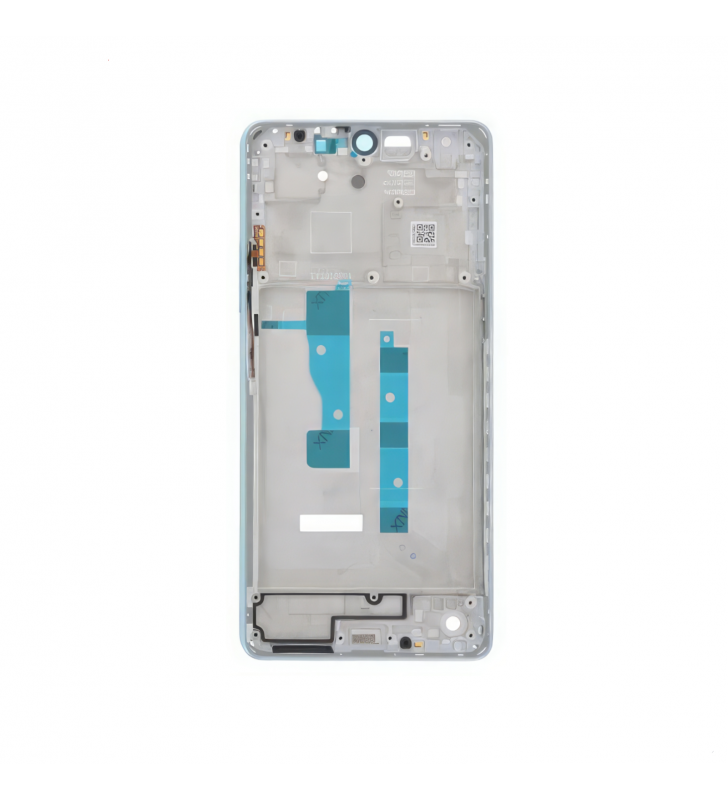 Chasis Marco Intermedio Lcd para Xiaomi Redmi Note 13 5G 2312DRAABG Azul Premium