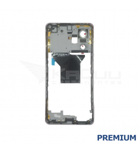 Chasis Marco Intermedio para Xiaomi Redmi Note 12 Pro 5G 22101316C Purpura Premium