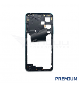 Chasis Marco Intermedio para Xiaomi Redmi Note 12 5G Verde 22111317I Premium
