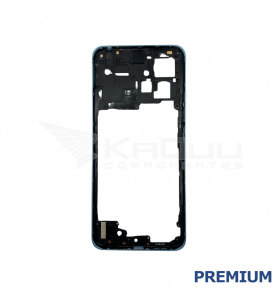 Chasis Marco Intermedio para Xiaomi Redmi Note 12 4G 22111317I Azul Premium