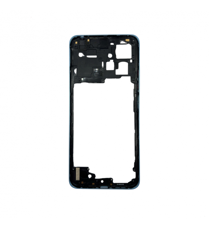 Chasis Marco Intermedio para Xiaomi Redmi Note 12 4G 22111317I Azul Premium