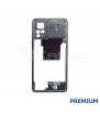 Chasis Marco Intermedio para Xiaomi Redmi Note 12 5G 22111317I Negro Premium