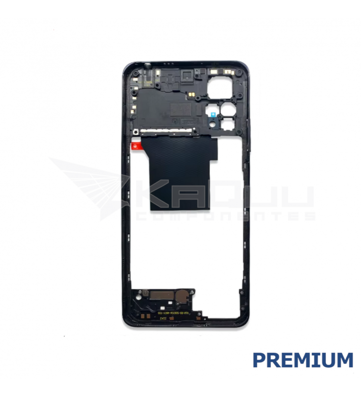 Chasis Marco Intermedio para Xiaomi Redmi Note 12 5G 22111317I Negro Premium