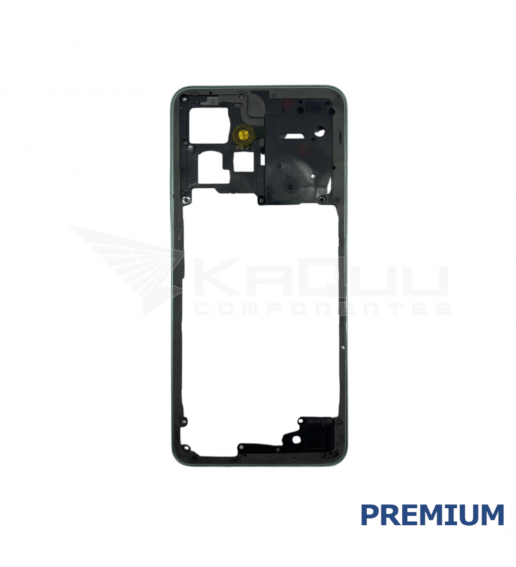 Chasis Marco Intermedio para Xiaomi Redmi Note 12 4G 22111317I Verde Premium