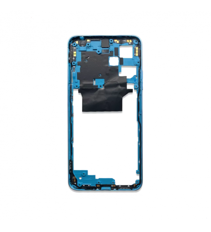 Chasis Marco Intermedio para Xiaomi Redmi Note 12 5G Azul 22111317I Premium