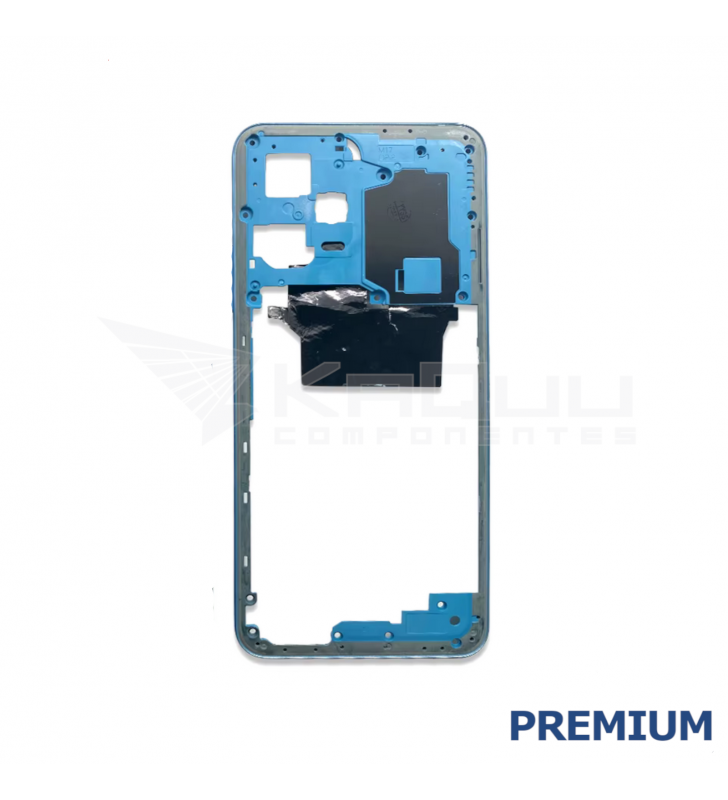 Chasis Marco Intermedio para Xiaomi Redmi Note 12 5G Azul 22111317I Premium
