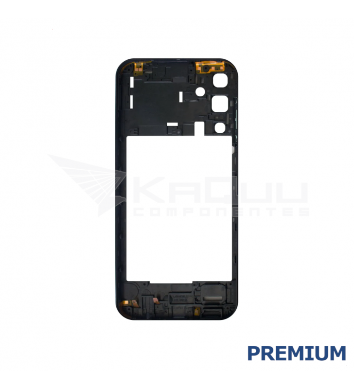 Chasis Marco Intermedio para Samsung Galaxy A15 5G A156B Negro Premium