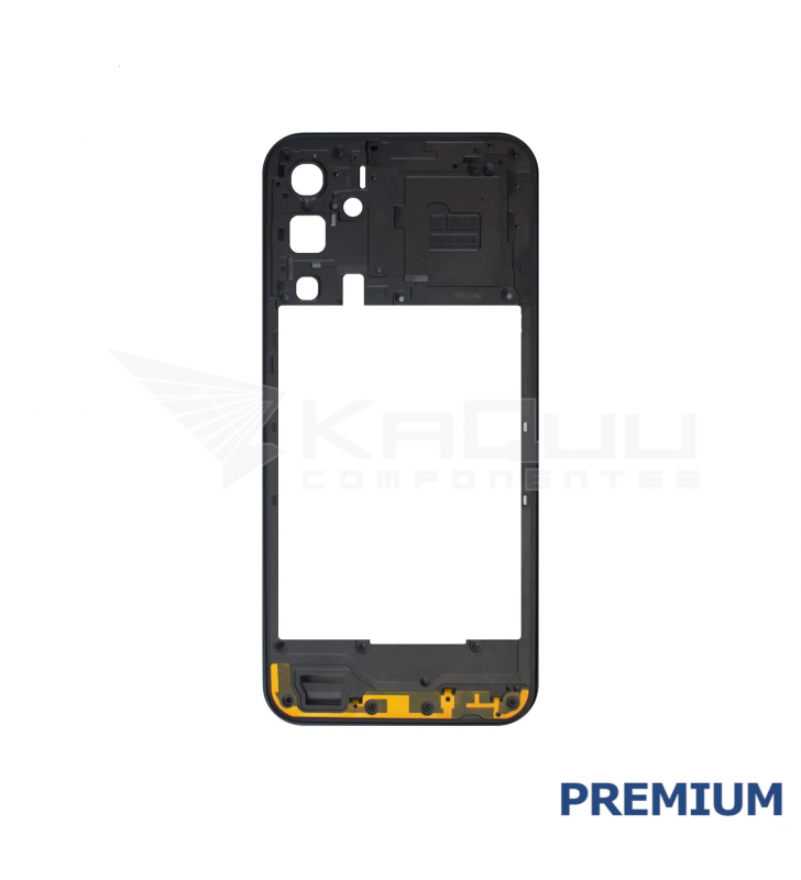Chasis Marco Intermedio para Samsung Galaxy A15 5G A156B Negro Premium