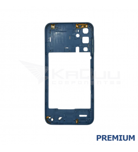 Chasis Marco Intermedio para Samsung Galaxy A15 5G A156B Azul Premium