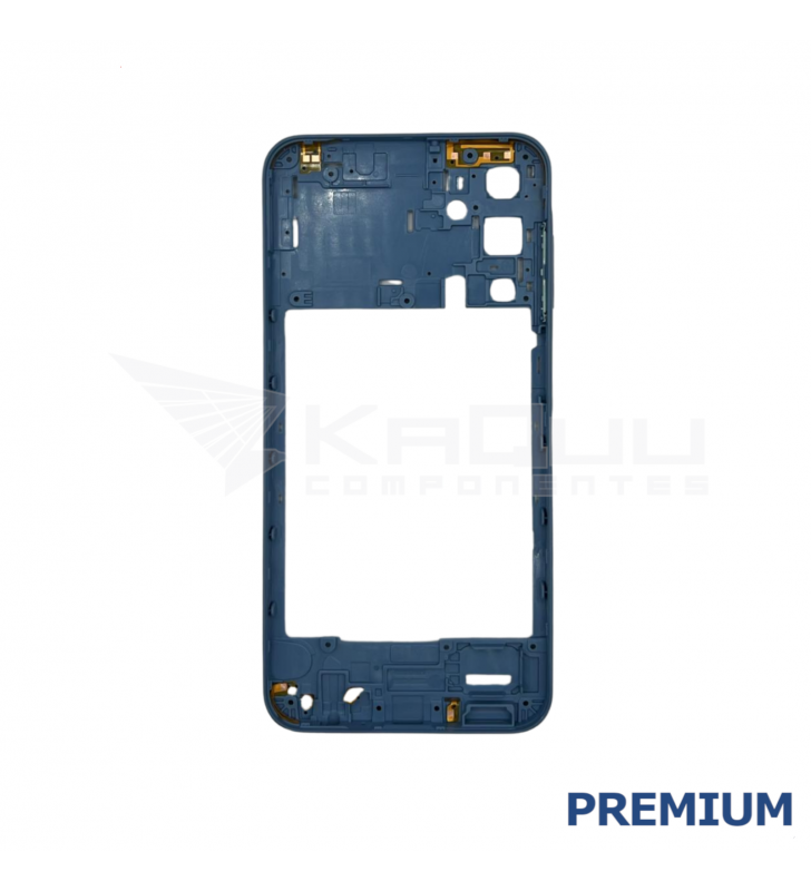 Chasis Marco Intermedio para Samsung Galaxy A15 5G A156B Azul Premium