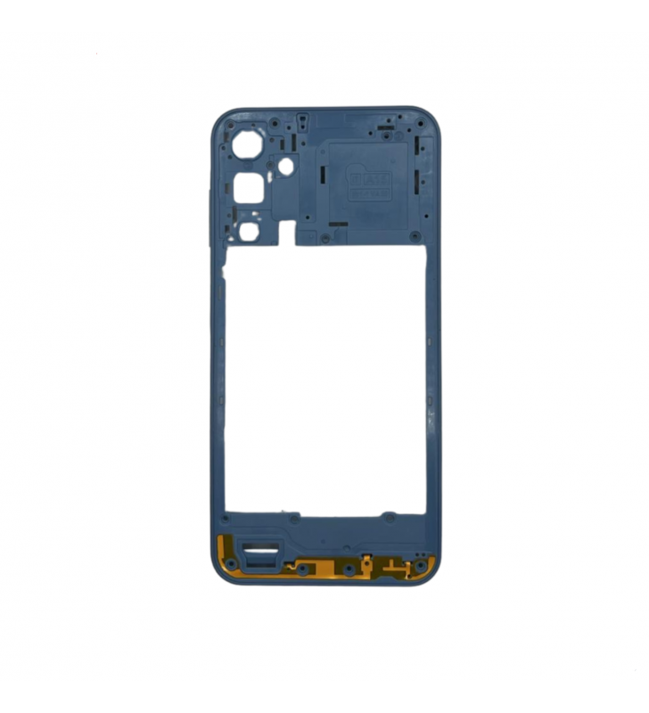 Chasis Marco Intermedio para Samsung Galaxy A15 5G A156B Azul Premium