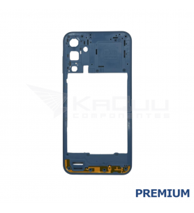 Chasis Marco Intermedio para Samsung Galaxy A15 5G A156B Azul Premium