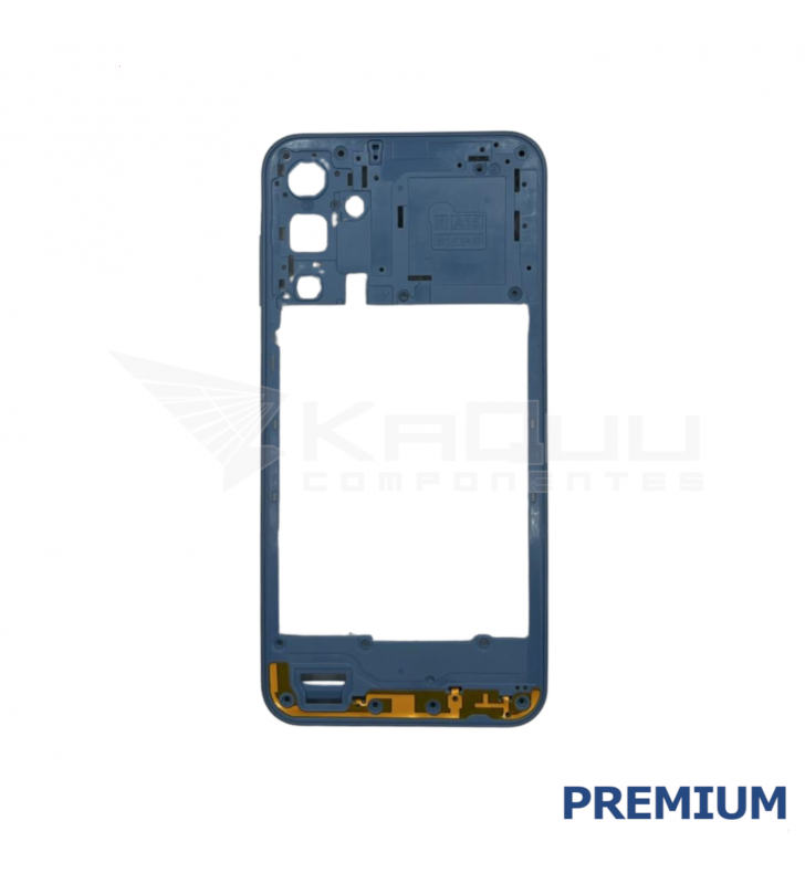 Chasis Marco Intermedio para Samsung Galaxy A15 5G A156B Azul Premium