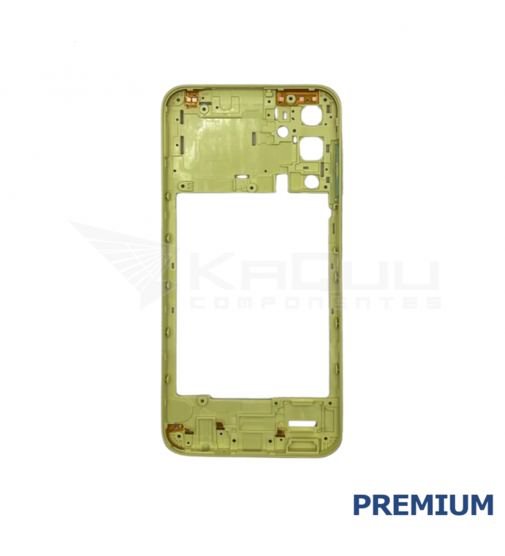 Chasis Marco Intermedio para Samsung Galaxy A15 5G A156B Amarillo Premium