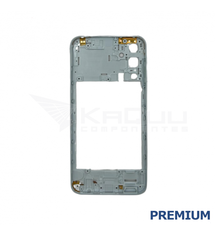 Chasis Marco Intermedio para Samsung Galaxy A15 5G A156B Azul Claro Premium