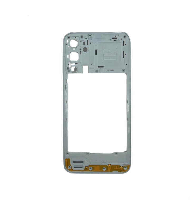 Chasis Marco Intermedio para Samsung Galaxy A15 5G A156B Azul Claro Premium