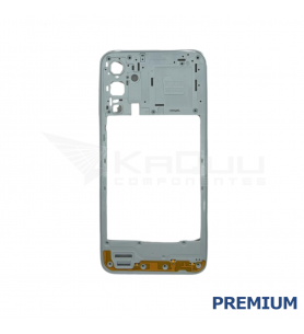 Chasis Marco Intermedio para Samsung Galaxy A15 5G A156B Azul Claro Premium