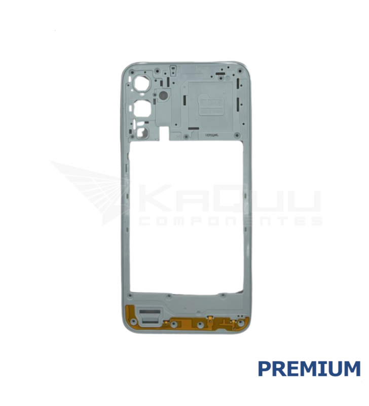 Chasis Marco Intermedio para Samsung Galaxy A15 5G A156B Azul Claro Premium