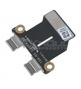 Flex Conector Carga Tipo C para Macbook Air 13 A1932 A2179 A2337