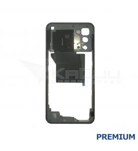 Chasis Marco Intermedio para Realme GT Master RMX3360 Negro Premium