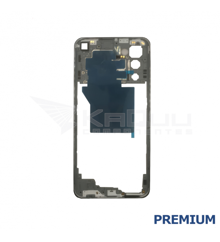 Chasis Marco Intermedio para Realme GT Master RMX3360 Negro Premium