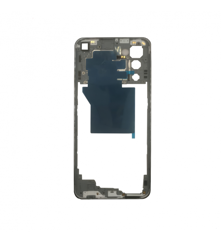 Chasis Marco Intermedio para Realme GT Master RMX3360 Negro Premium