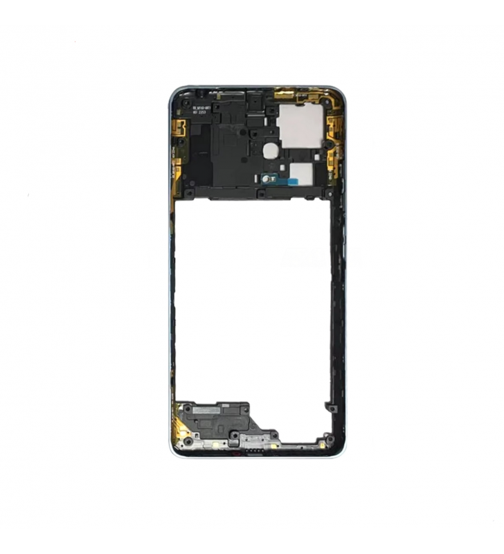 Chasis Marco Intermedio para Xiaomi Redmi Note 12 Pro+ 5G Azul 22101316UCP Premium
