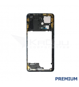Chasis Marco Intermedio para Xiaomi Redmi Note 12 Pro+ 5G Azul 22101316UCP Premium