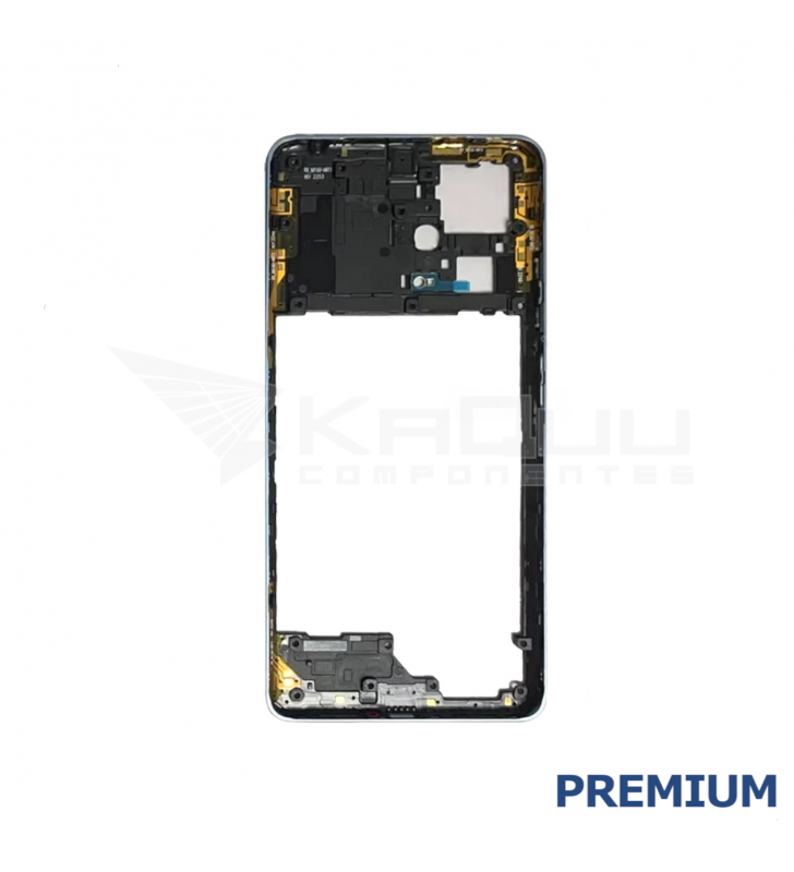 Chasis Marco Intermedio para Xiaomi Redmi Note 12 Pro+ 5G Azul 22101316UCP Premium