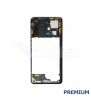 Chasis Marco Intermedio para Xiaomi Redmi Note 12 Pro+ 5G Azul 22101316UCP Premium