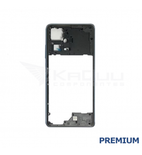 Chasis Marco Intermedio para Xiaomi Redmi Note 12 Pro+ 5G Azul 22101316UCP Premium