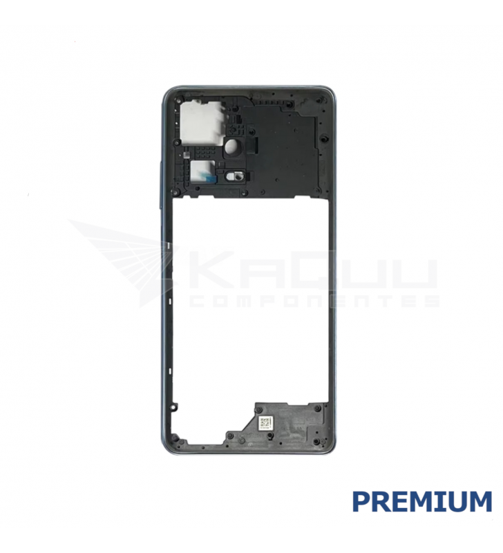 Chasis Marco Intermedio para Xiaomi Redmi Note 12 Pro+ 5G Azul 22101316UCP Premium